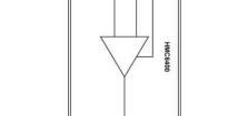 HMC8400 RF Amplifier
