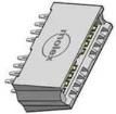 45845-0001 Standard Card Edge Connectors