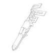 173041-0001 Heavy Duty Power Connectors
