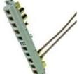 09732066801 DIN 41612 Connectors
