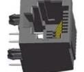 RJE02-166-0220 Modular Connectors / Ethernet Connectors