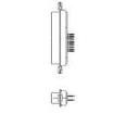 DBM13W3SN D-Sub Mixed Contact Connectors