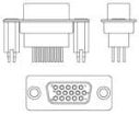 K96X-ED-15S-BR electronic component of Kycon