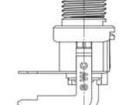 722RAH DC Power Connectors