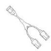 17269A 10 B1 AC Power Leads