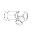 R180160007W RF Connectors / Coaxial Connectors