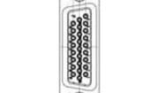 173113-0151 D-Sub High Density Connectors