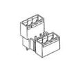 284065-5 electronic component of TE Connectivity