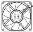 08025SA-24R-AL-00 DC Fans