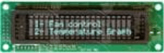 VK202-25-E electronic component of Matrix Orbital