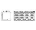 RJSNEGF88A8  Connectors