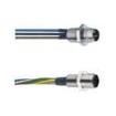 RSMF 3/0.5 M Sensor Cables / Actuator Cables