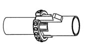 2FA1-NCSP-C04-1 electronic component of Amphenol