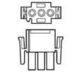1-350777-8 Pin & Socket Connectors