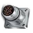 1619196 Circular Metric Connectors