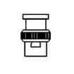 RTD-50-S-00 RF Connectors / Coaxial Connectors
