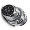 1613553 Circular Metric Connectors