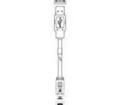 1496476-5 USB Cables / IEEE 1394 Cables