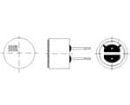 PMOF-6050P-36UQ electronic component of Mallory Sonalert