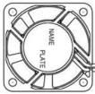 1608VL-04W-B49-B00 DC Fans