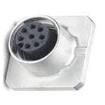 1408573 Circular Metric Connectors