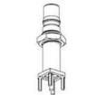 930-163J-51P RF Connectors / Coaxial Connectors