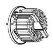 RT8122-16-4M0 Common Mode Chokes / Filters
