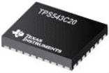 TPS543C20RVFT electronic component of Texas Instruments