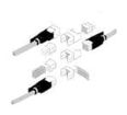 88975-101LF electronic component of Amphenol
