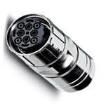 1613529 Circular Metric Connectors