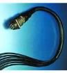 VTN-200-1-Black Heat Shrink Tubing and Sleeves