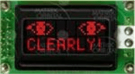 LCD0821-R electronic component of Matrix Orbital