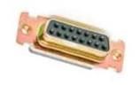 DAUE15SFO  Connectors