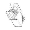HM1L43ADP000H6PLF High Speed/Modular Connectors