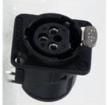E5FRAB XLR Connectors