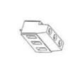 282861-3 Fixed Terminal Blocks