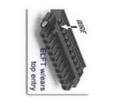 ELFT12250E Pluggable Terminal Blocks