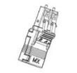 106052-0050 Fibre Optic Connectors