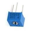 3362P-1-151 Trimmer Resistors - Through Hole