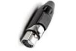 AX5F0M XLR Connectors
