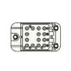 JRS400110 electronic component of Amphenol