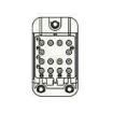 JRS400110 Relay Sockets & Fixings