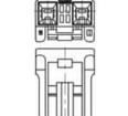3-1747050-4 Automotive Connectors