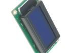 RC0802A-BIW-CSX LCD Character Display Modules & Accessories