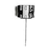 URY2C330MHD1TO Aluminium Electrolytic Capacitors - Radial Leaded