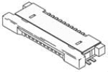 54550-1233 electronic component of Molex