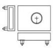 HM1F41FDP000H6PLF High Speed/Modular Connectors