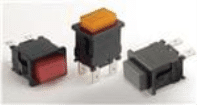 PB1973BBLKRILEF0 electronic component of E-Switch
