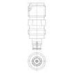 1115-6083 RF Adapters - Between Series