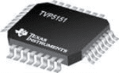 TVP5151IZQC electronic component of Texas Instruments